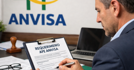 Consultoria AFE ANVISA: quando é necessária