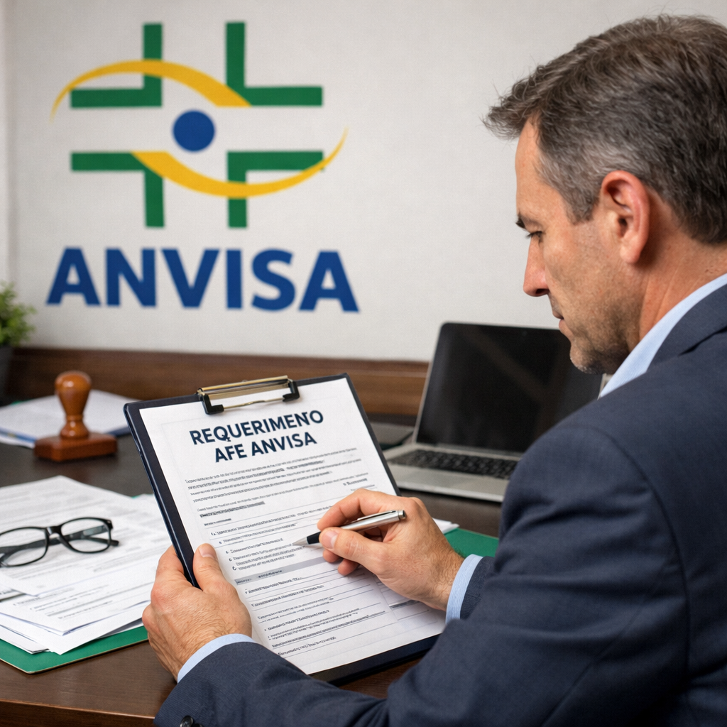 consultoria AFE ANVISA para regularização de empresas da área da saúde