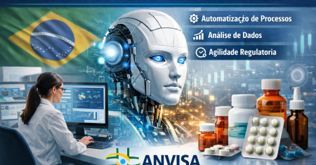 Inteligência artificial na Anvisa avança e promete revolucionar