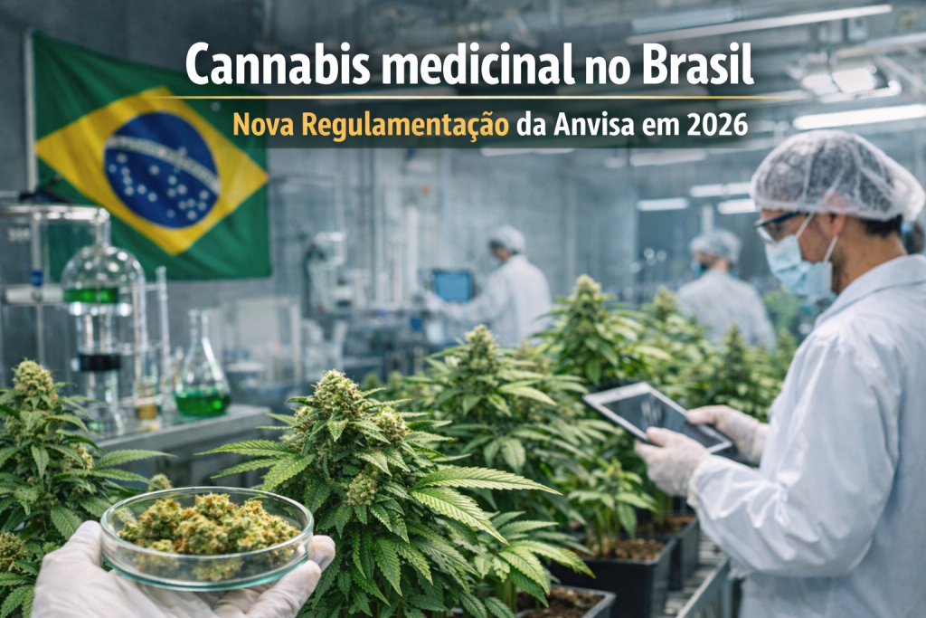 Cannabis medicinal regulamentação Anvisa Brasil 2026 cultivo farmacêutico