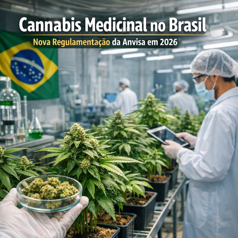Cannabis medicinal regulamentação Anvisa Brasil 2026 cultivo farmacêutico