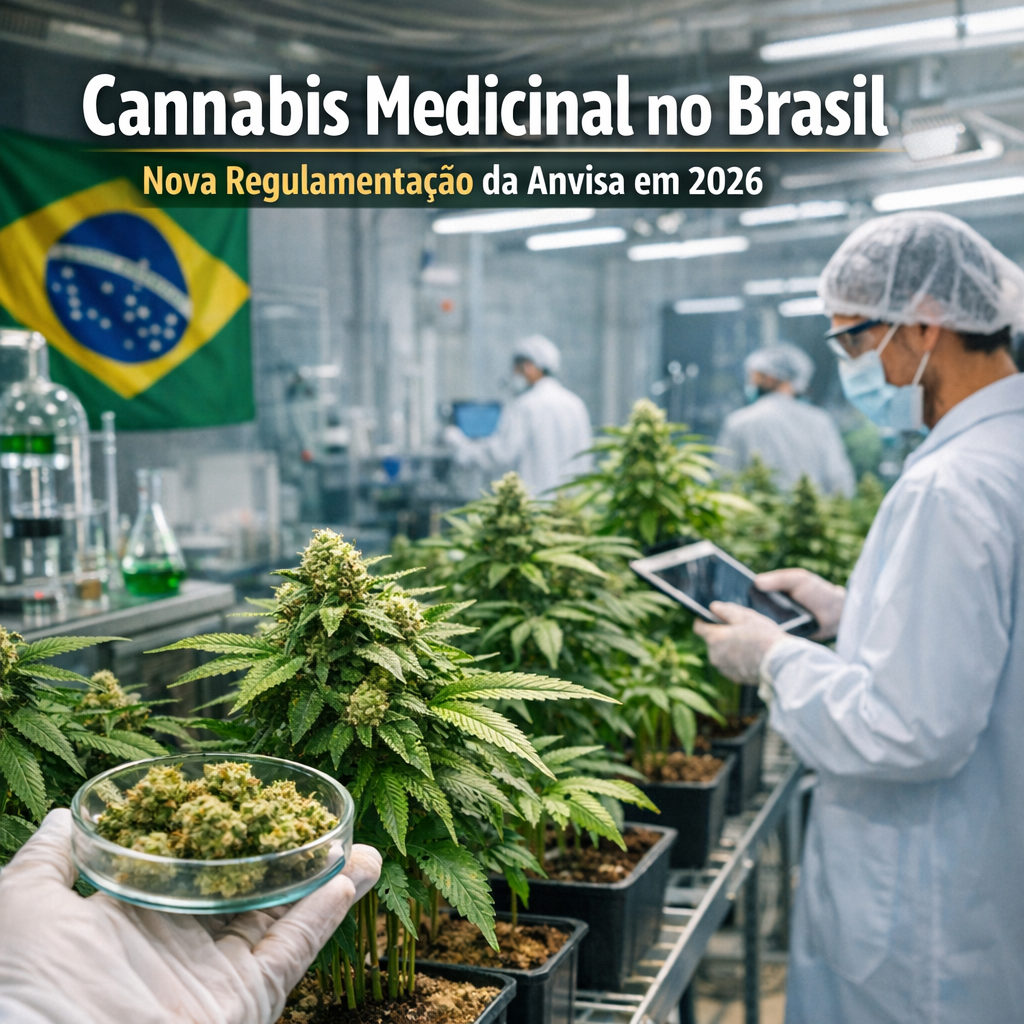 Cannabis medicinal regulamentação Anvisa Brasil 2026 cultivo farmacêutico